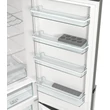 Gorenje NRC6203SXL5 szabadonálló alulfagyasztós hűtőszekrény