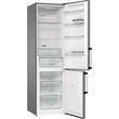 Gorenje NRC6203SXL5 szabadonálló alulfagyasztós hűtőszekrény