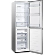 Gorenje NRK418DCS4 szabadonálló alulfagyasztós hűtőszekrény