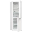 Gorenje NRK6192AW4 szabadonálló alulfagyasztós hűtőszekrény