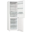Gorenje NRK6192AW4 szabadonálló alulfagyasztós hűtőszekrény