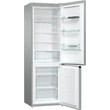 Gorenje NRK6192CX4 szabadonálló alulfagyasztós hűtőszekrény