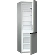 Gorenje NRK6192CX4 szabadonálló alulfagyasztós hűtőszekrény