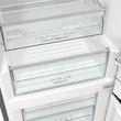 Gorenje NRK61CA2XL4Z szabadonálló alulfagyasztós hűtőszekrény