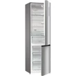 Gorenje NRK6202AXL4 szabadonálló alulfagyasztós hűtőszekrény