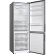 Gorenje NRK720EAXL4 szabadonálló alulfagyasztós kombinált hűtőszekrény