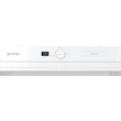 Gorenje NRKI4181E1 beépíthető alulfagyasztós kombinált hűtőszekrény
