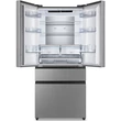 Gorenje NRM8181UX szabadonálló side by side hűtőszekrény
