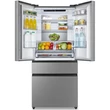 Gorenje NRM8181UX szabadonálló side by side hűtőszekrény
