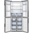 Gorenje NRM8182MX szabadonálló side by side hűtőszekrény