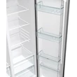 Gorenje NRR9185EABXL szabadonálló side by side hűtőszekrény