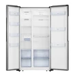 Gorenje NRS9181MX szabadonálló side by side hűtőszekrény