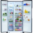 Gorenje NRS918EMB szabadonálló Side by Side hűtőszekrény