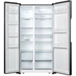 Gorenje NRS918EMB szabadonálló Side by Side hűtőszekrény