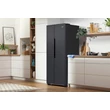 Gorenje NRS918EMB szabadonálló Side by Side hűtőszekrény