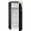 Gorenje OBRB615DBK szabadonálló egyajtós retro hűtőszekrény