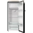Gorenje OBRB615DBK szabadonálló egyajtós retro hűtőszekrény