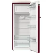 Gorenje OBRB615DR szabadonálló egyajtós retro hűtőszekrény