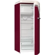 Gorenje OBRB615DR szabadonálló egyajtós retro hűtőszekrény