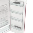 Gorenje OBRB615DR szabadonálló egyajtós retro hűtőszekrény