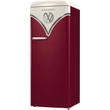 Gorenje OBRB615DR szabadonálló egyajtós retro hűtőszekrény