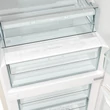 Gorenje ONRK619EC szabadonálló alulfagyasztós kombinált hűtőszekrény