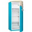 Gorenje OBRB153BL szabadonálló egyajtós retro hűtőszekrény