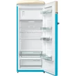 Gorenje OBRB153BL szabadonálló egyajtós retro hűtőszekrény