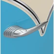 Gorenje OBRB153BL szabadonálló egyajtós retro hűtőszekrény