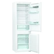 Gorenje RKI4182E1 beépíthető alulfagyasztós kombinált hűtőszekrény