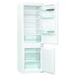 Gorenje RKI4182E1 beépíthető alulfagyasztós kombinált hűtőszekrény