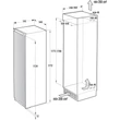 Gorenje RI517E62WF beépíthető egyajtós hűtőszekrény