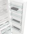 Gorenje RI517E62WF beépíthető egyajtós hűtőszekrény