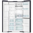 Hitachi M700VAGRU9X-2.MIR szabadonálló side by side hűtőszekrény - tükörüveg