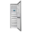 Indesit INFC8 TT33X szabadonálló alulfagyasztós hűtőszekrény