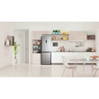 Indesit INFC8 TT33X szabadonálló alulfagyasztós hűtőszekrény