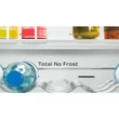 Indesit INFC8 TI21W szabadonálló alulfagyasztós hűtőszekrény