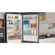 Indesit INFC8 TI21X szabadonálló alulfagyasztós hűtőszekrény
