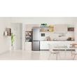Indesit INFC8 TI21X szabadonálló alulfagyasztós hűtőszekrény