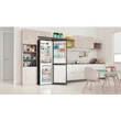 Indesit INFC8 TI21X szabadonálló alulfagyasztós hűtőszekrény