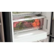Indesit INFC8 TO32X szabadonálló alulfagyasztós hűtőszekrény