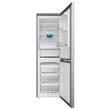 Indesit INFC8 TO32X szabadonálló alulfagyasztós hűtőszekrény