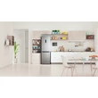 Indesit INFC8 TO32X szabadonálló alulfagyasztós hűtőszekrény