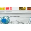 Indesit INFC8 TO32X szabadonálló alulfagyasztós hűtőszekrény
