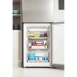 Indesit INFC9 TO32X szabadonálló alulfagyasztós hűtőszekrény