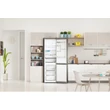 Indesit INFC9 TO32X szabadonálló alulfagyasztós hűtőszekrény