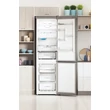 Indesit INFC9 TO32X szabadonálló alulfagyasztós hűtőszekrény