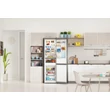 Indesit INFC9 TO32X szabadonálló alulfagyasztós hűtőszekrény