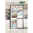 Indesit INFC9 TO32X szabadonálló alulfagyasztós hűtőszekrény