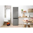 Indesit LR9 S2Q F X B szabadonálló alulfagyasztós hűtőszekrény